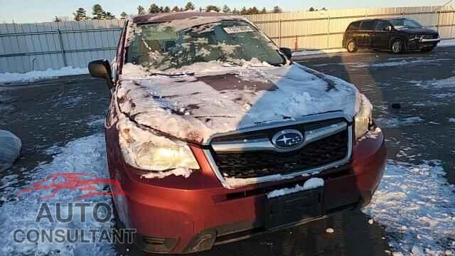 SUBARU FORESTER 2015 - JF2SJAAC9FH822330