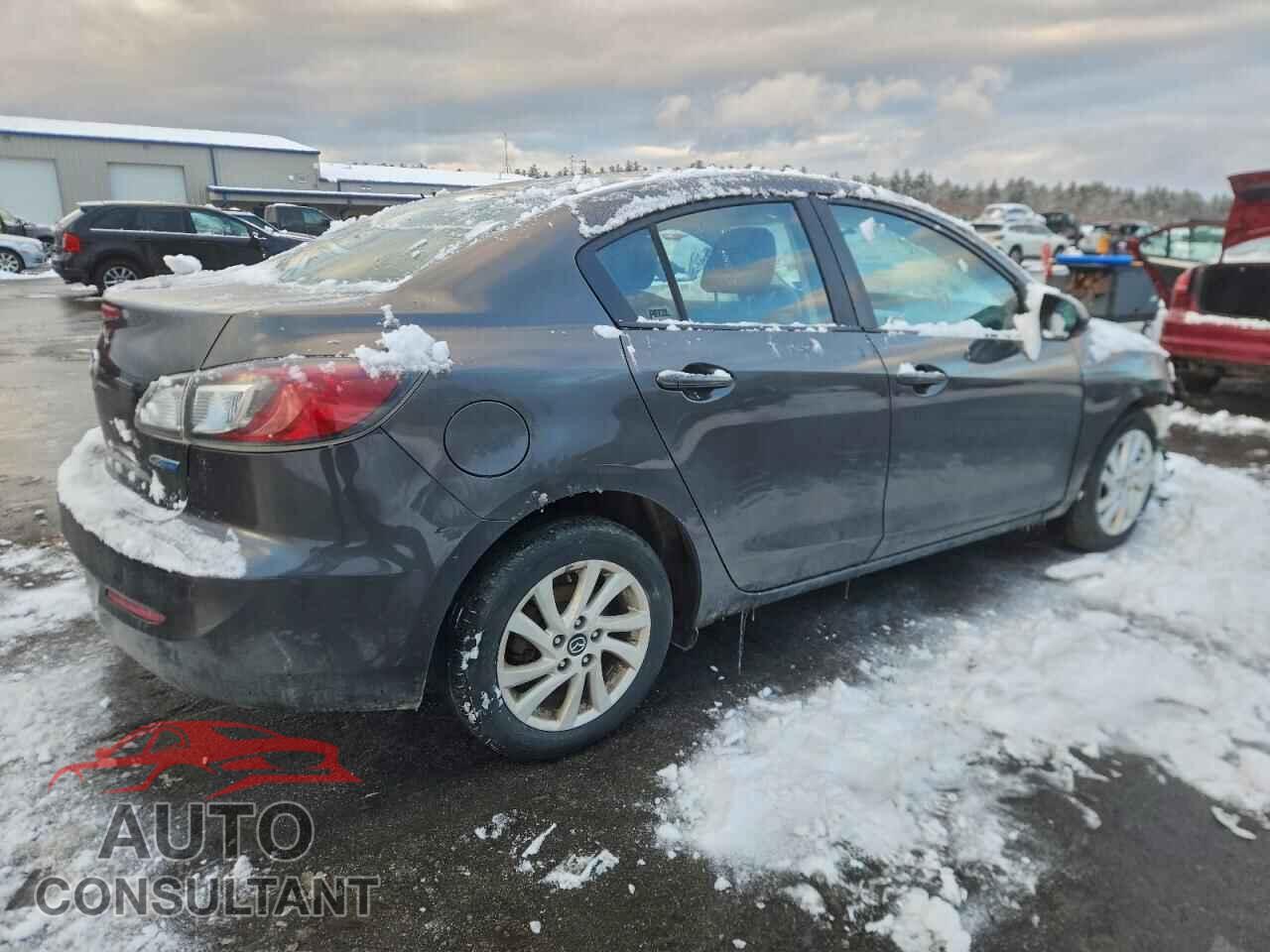MAZDA 3 2013 - JM1BL1VP3D1835781