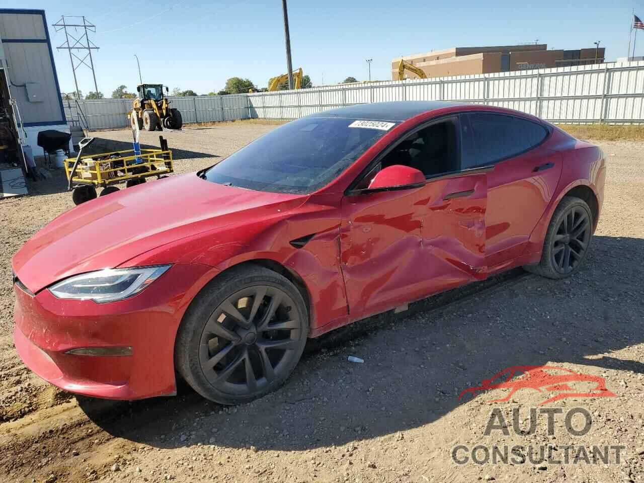 TESLA MODEL S 2021 - 5YJSA1E68MF451449