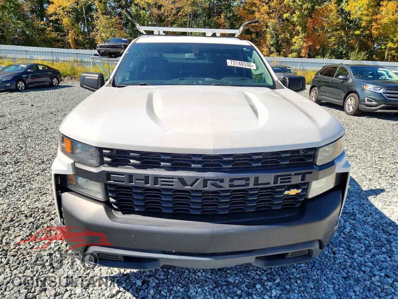 CHEVROLET SILVERADO 2020 - 3GCNWAEH4LG114852