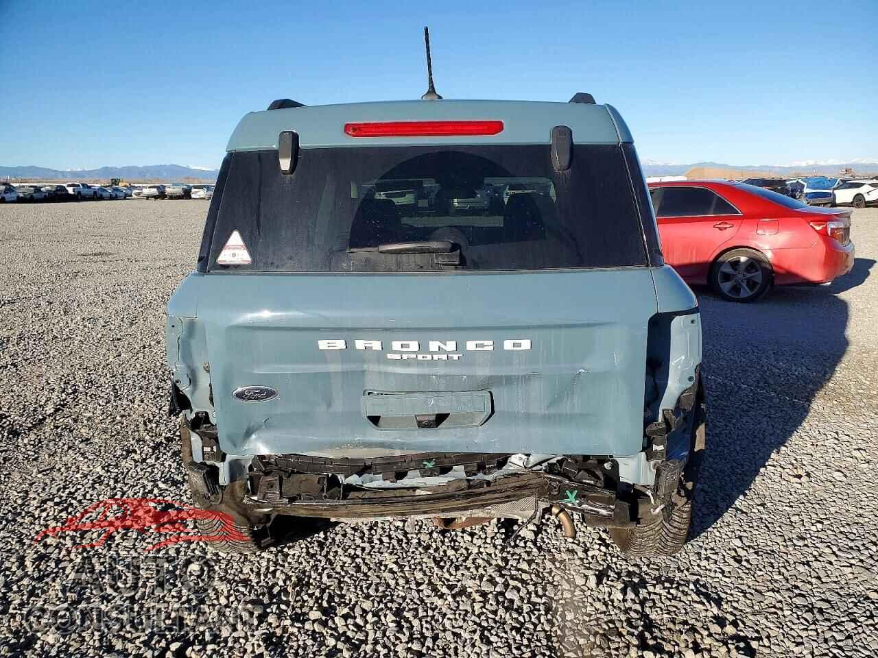 FORD BRONCO 2023 - 3FMCR9B60PRD80889
