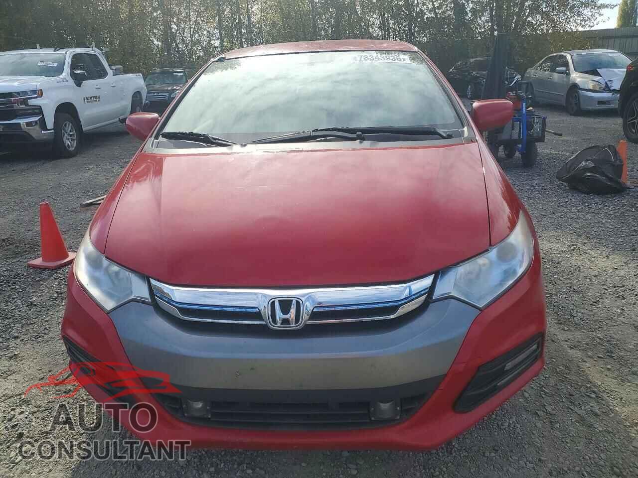 HONDA INSIGHT 2013 - JHMZE2H30DS005162