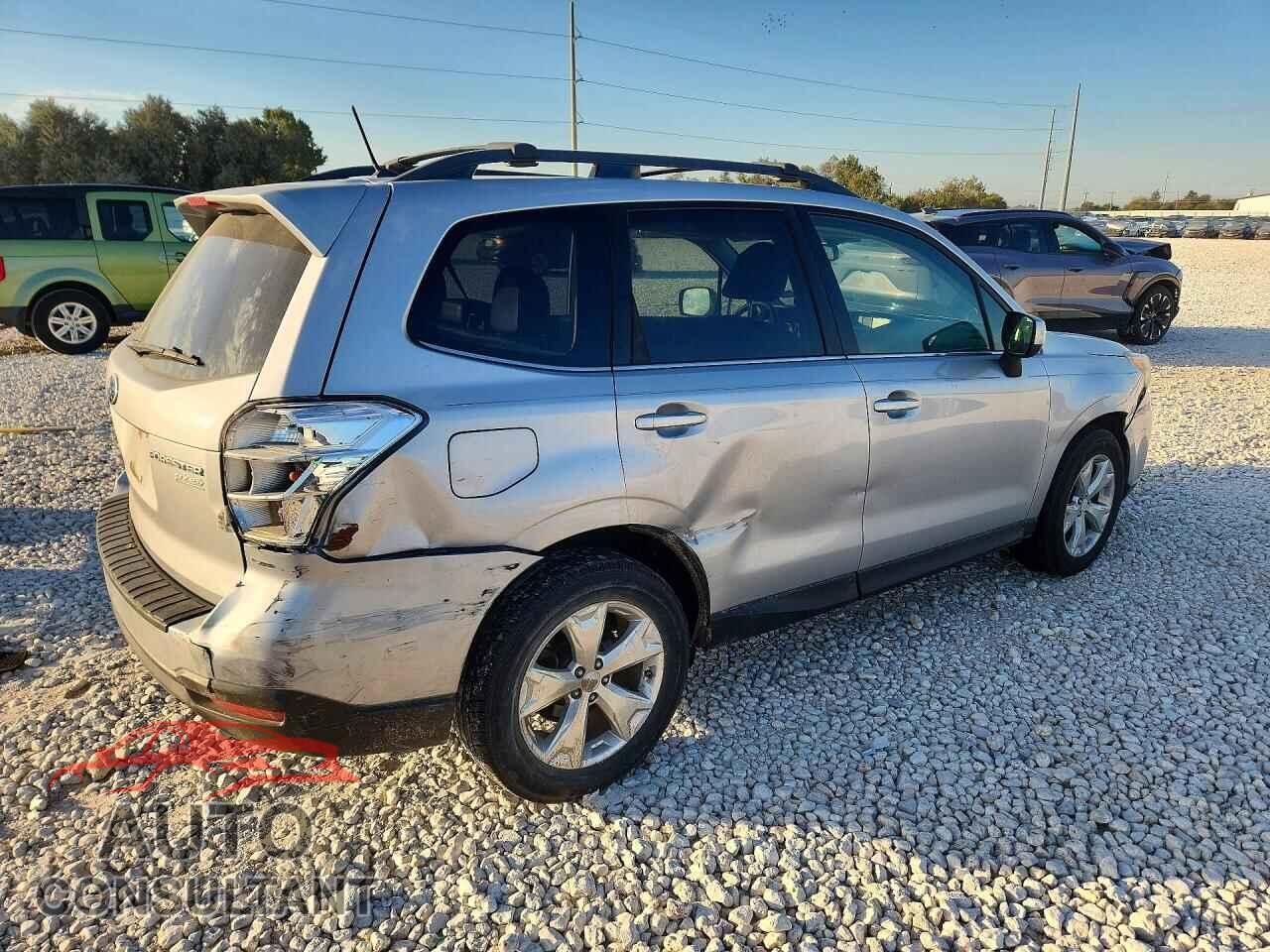 SUBARU FORESTER 2014 - JF2SJAHCXEH511123