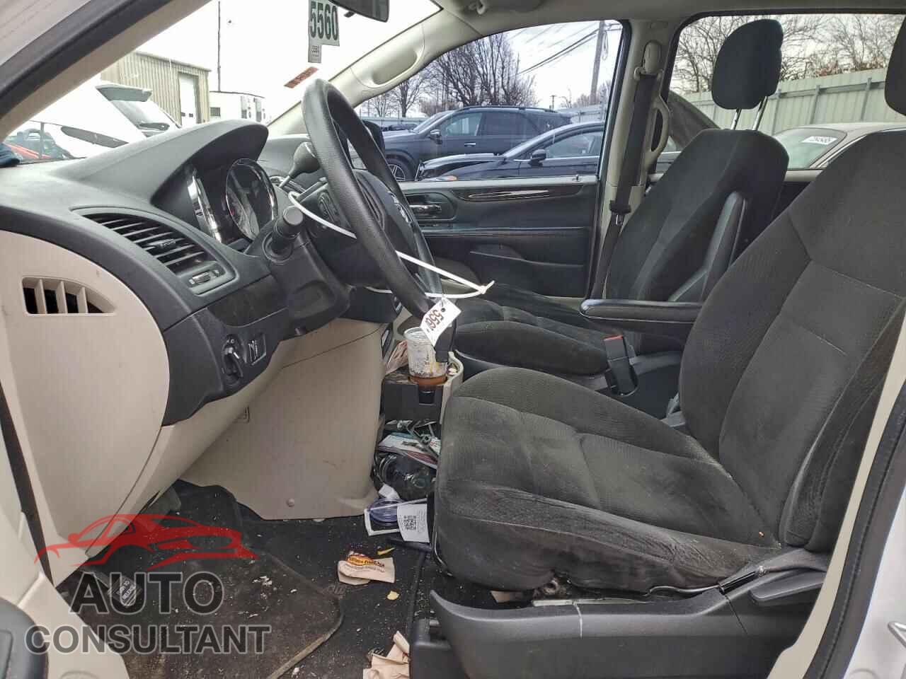 DODGE CARAVAN 2017 - 2C4RDGBG5HR665833