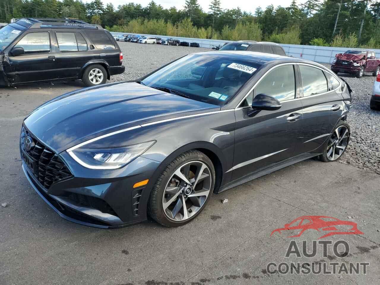 HYUNDAI SONATA 2021 - 5NPEJ4J25MH071004