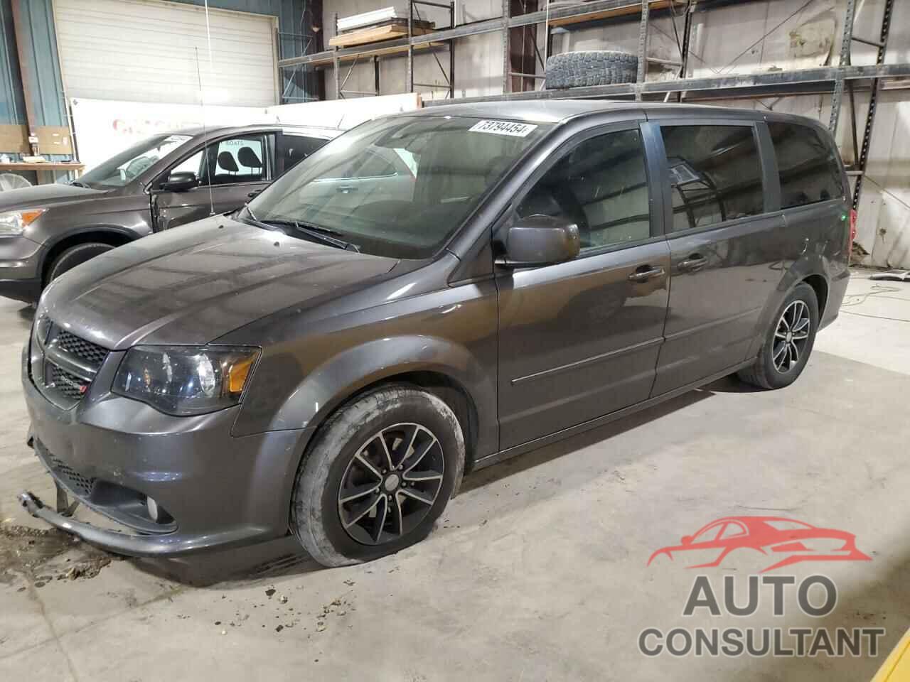 DODGE CARAVAN 2017 - 2C4RDGEG1HR819188