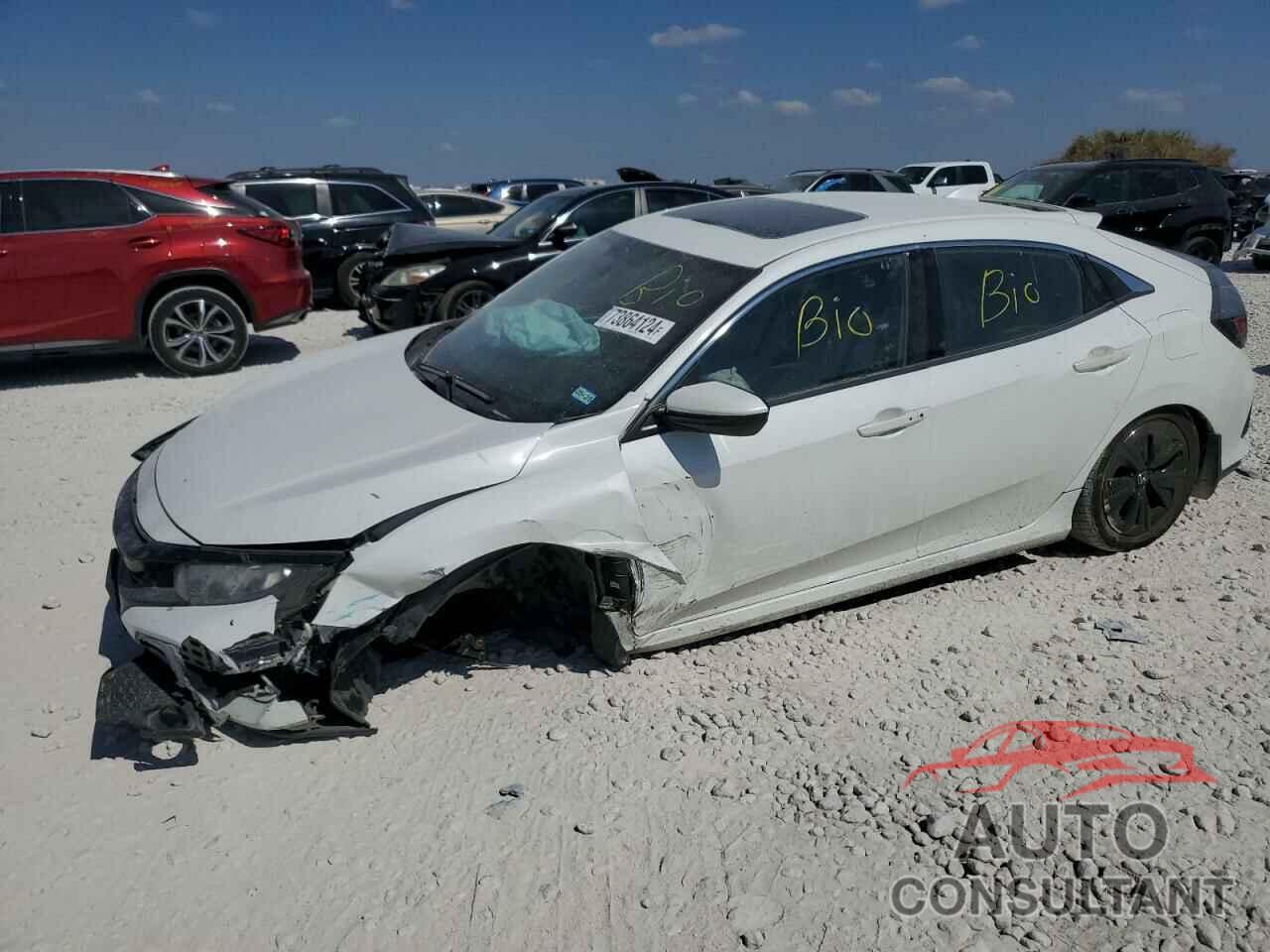 HONDA CIVIC 2017 - SHHFK7H52HU400442