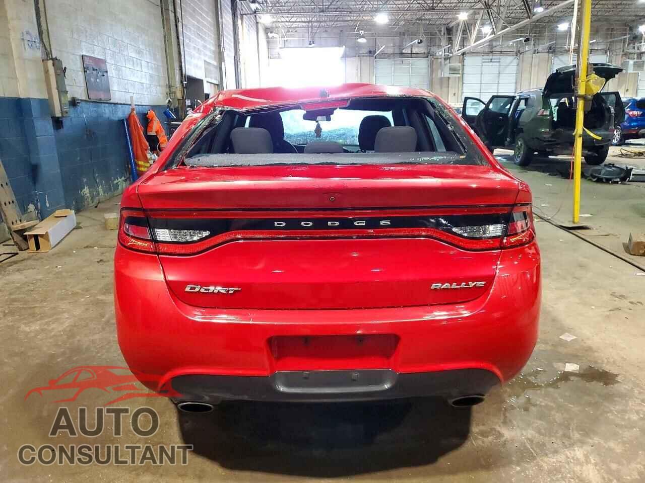 DODGE DART 2013 - 1C3CDFBA9DD106735