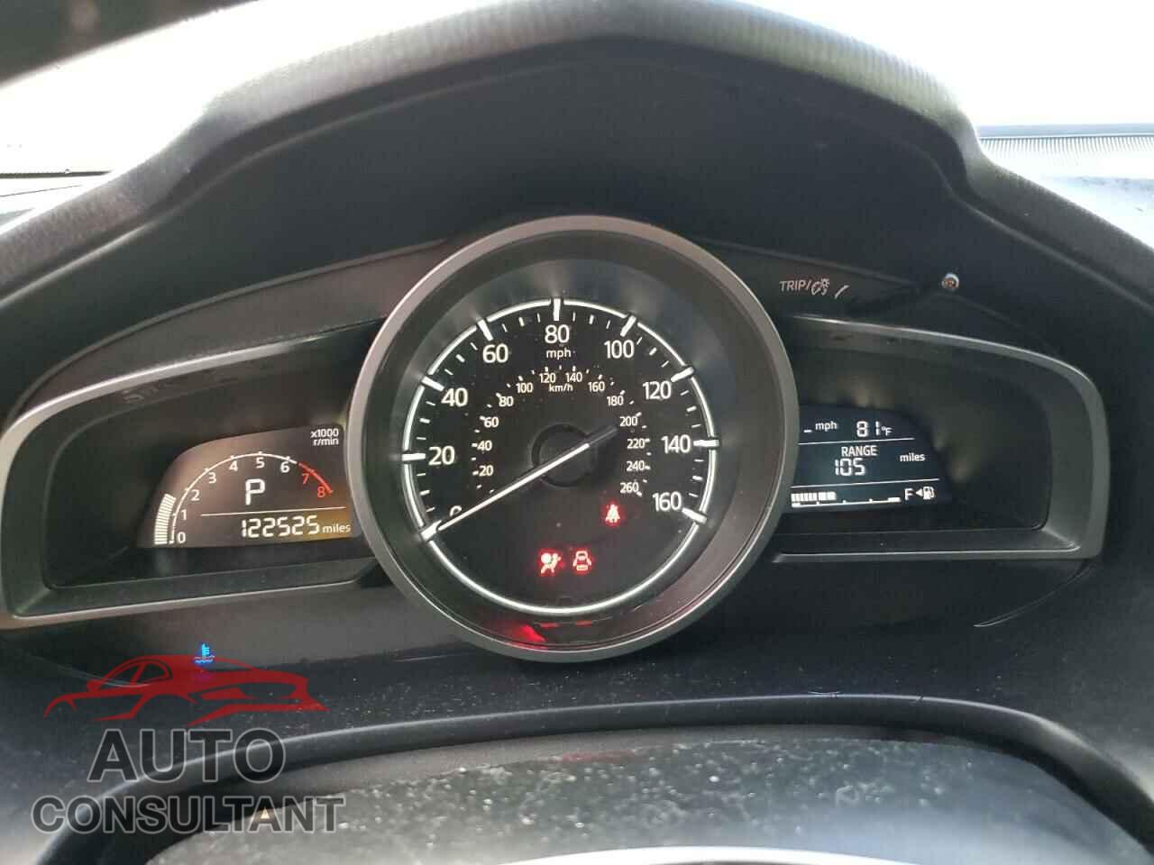 MAZDA 3 2017 - 3MZBN1V79HM110251