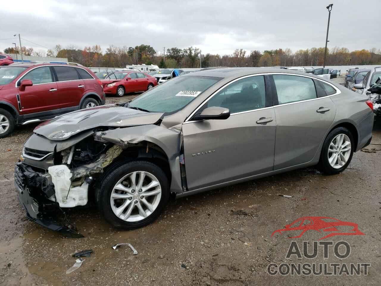 CHEVROLET MALIBU 2018 - 1G1ZD5ST9JF237139