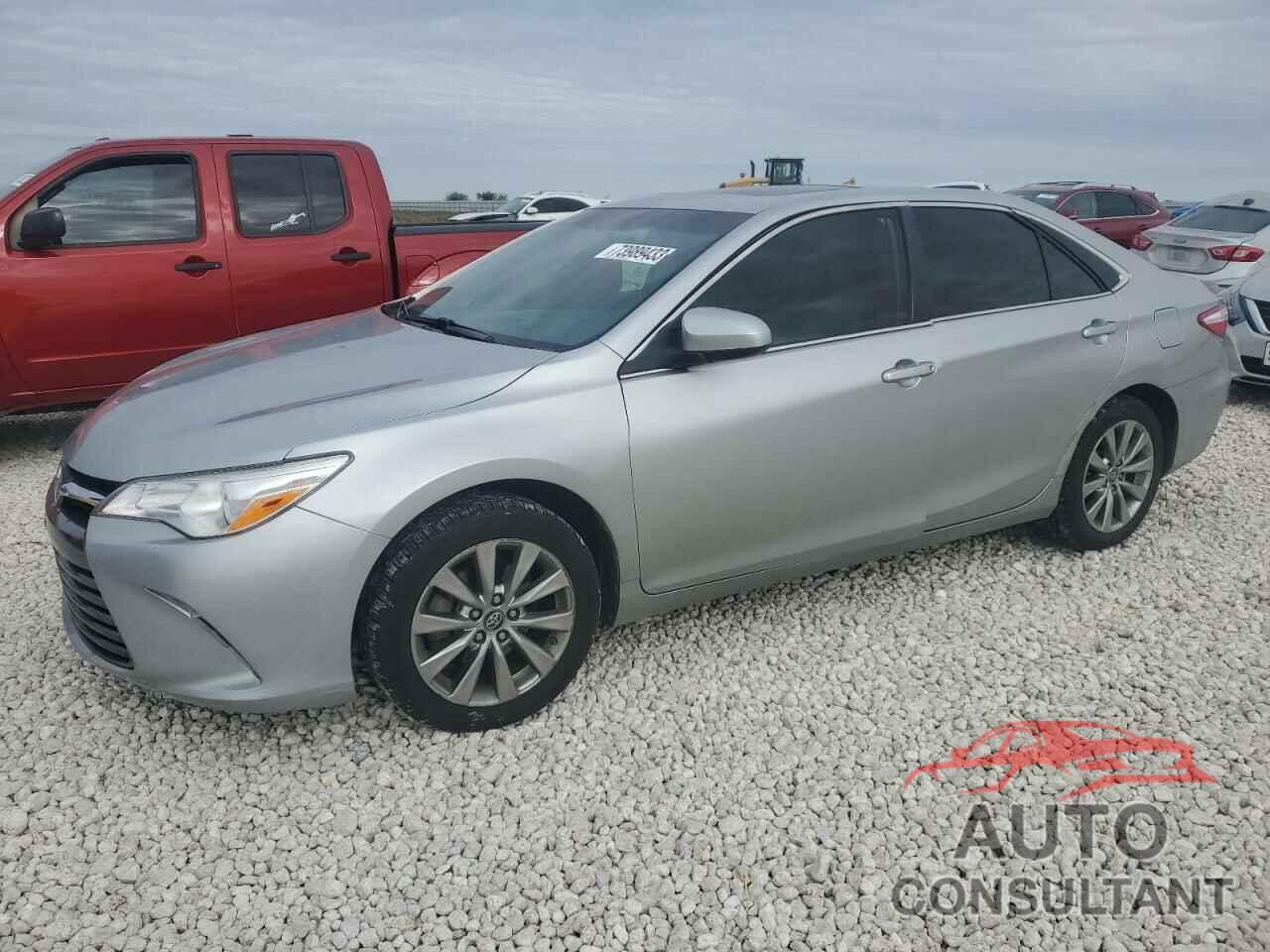 TOYOTA CAMRY 2017 - 4T1BF1FK3HU768366