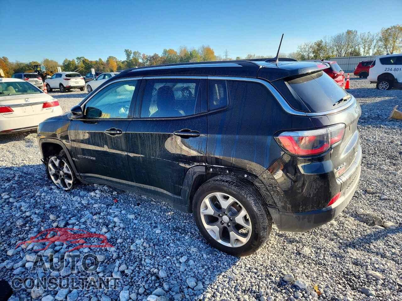 JEEP COMPASS 2018 - 3C4NJDCB7JT340922