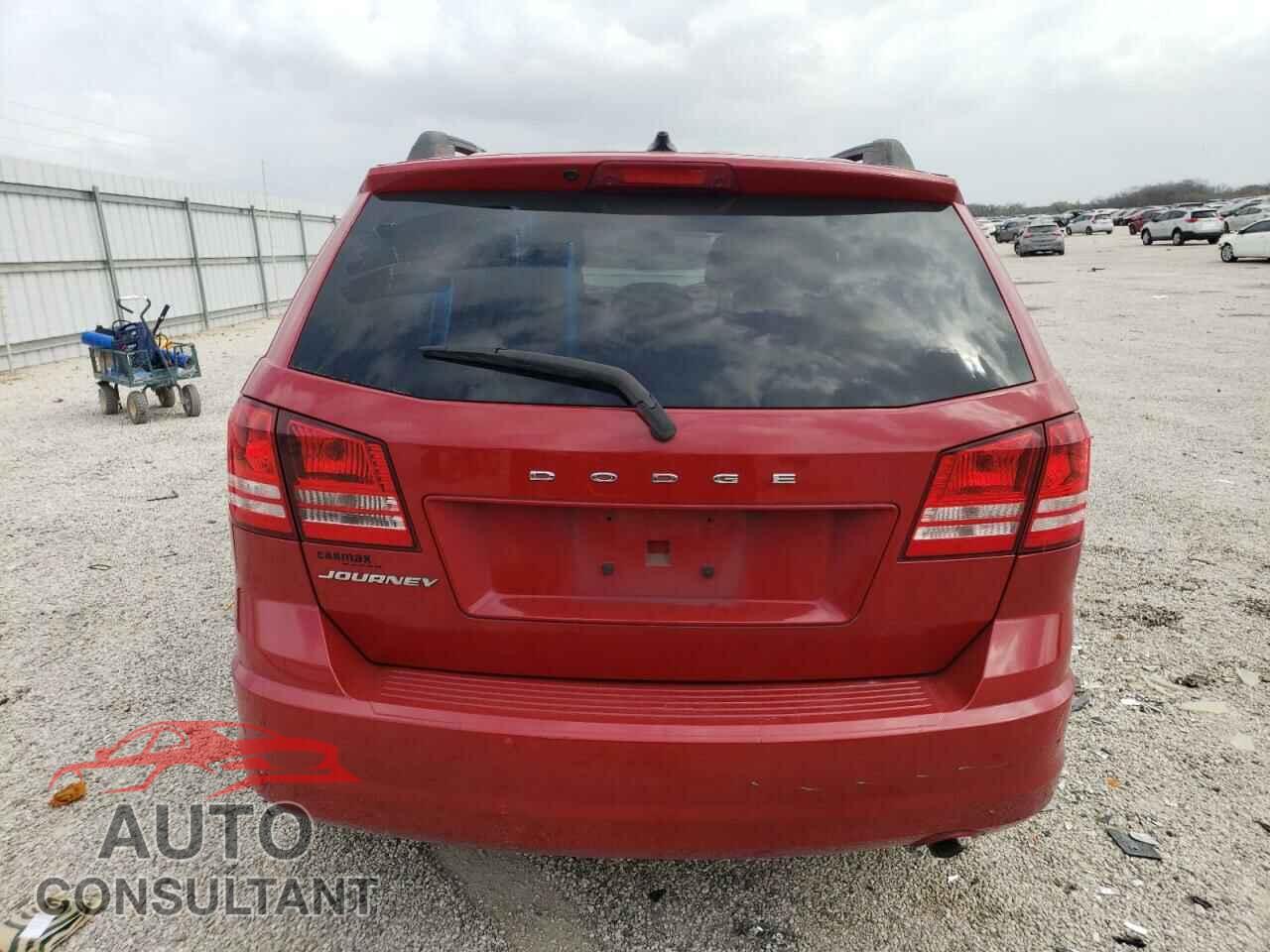 DODGE JOURNEY 2017 - 3C4PDCAB5HT638263