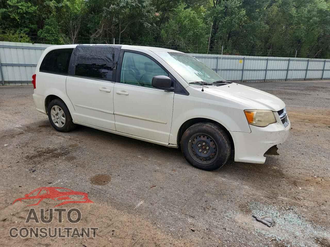 DODGE CARAVAN 2011 - 2D4RN4DG8BR794412