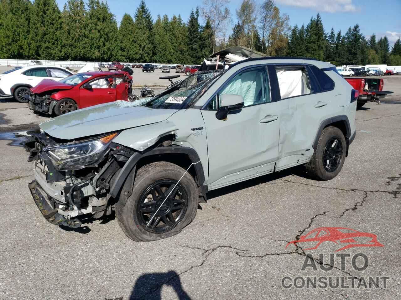 TOYOTA RAV4 2021 - 4T3B6RFV6MU024741