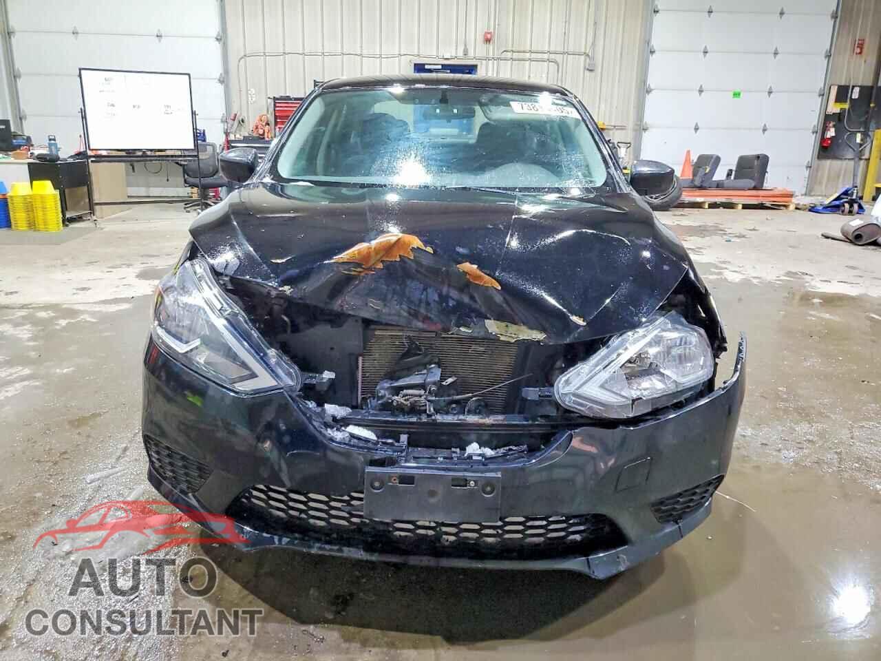 NISSAN SENTRA 2017 - 3N1AB7AP3HL692923