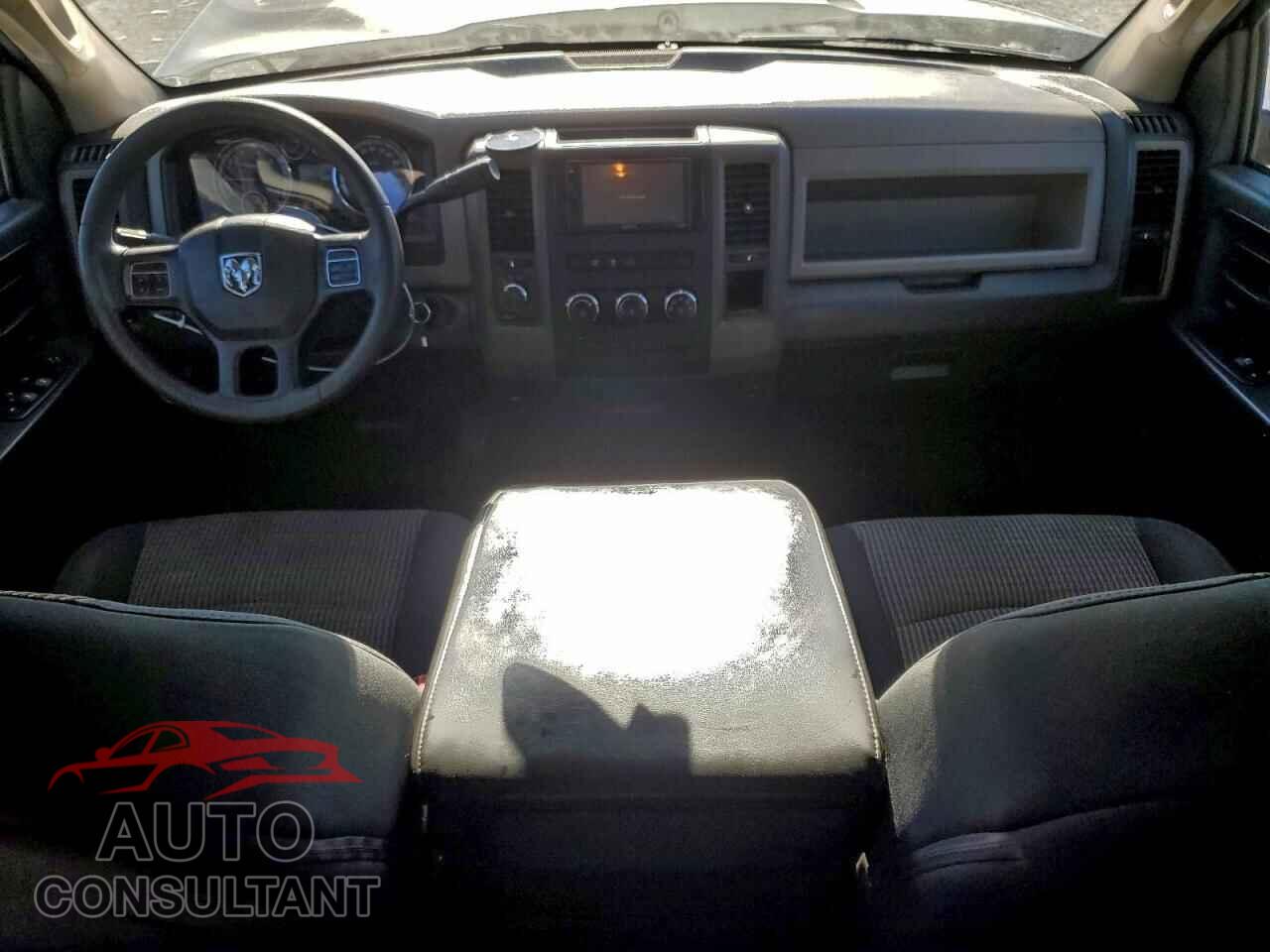 DODGE RAM 1500 2012 - 1C6RD7FT4CS252341