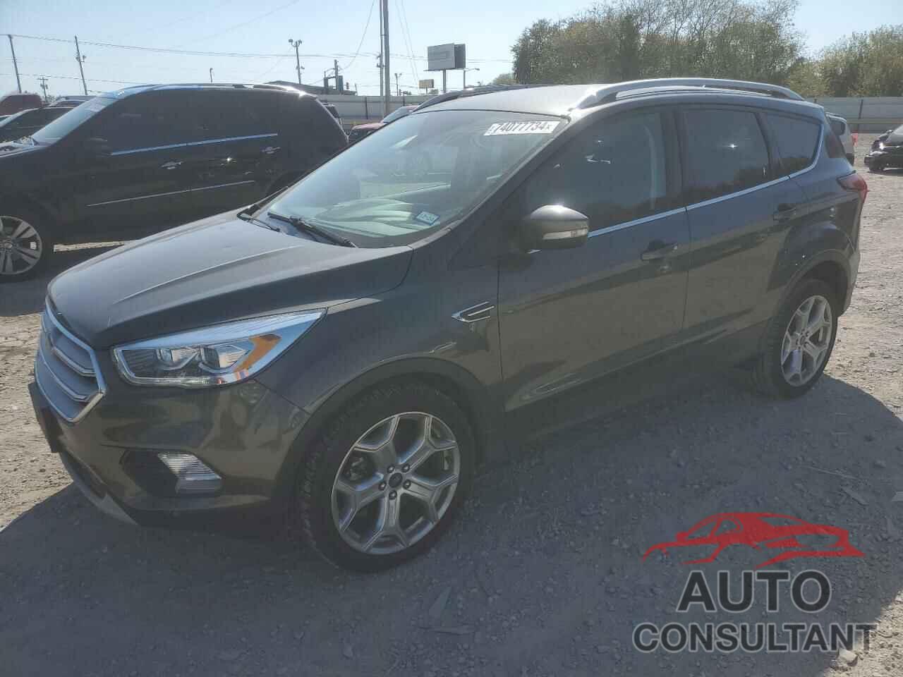 FORD ESCAPE 2019 - 1FMCU0J97KUA53526
