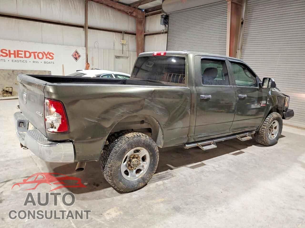 DODGE RAM 2500 2012 - 3C6UD5CL6CG252190