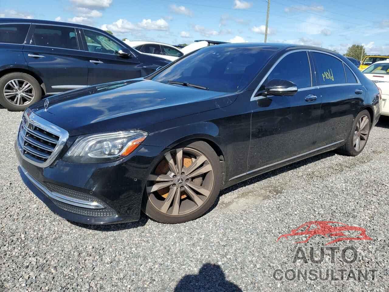 MERCEDES-BENZ S-CLASS 2018 - WDDUG6EB2JA361290