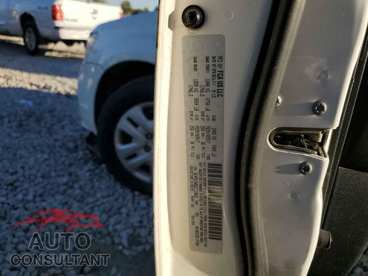 DODGE JOURNEY 2016 - 3C4PDCAB6GT110021