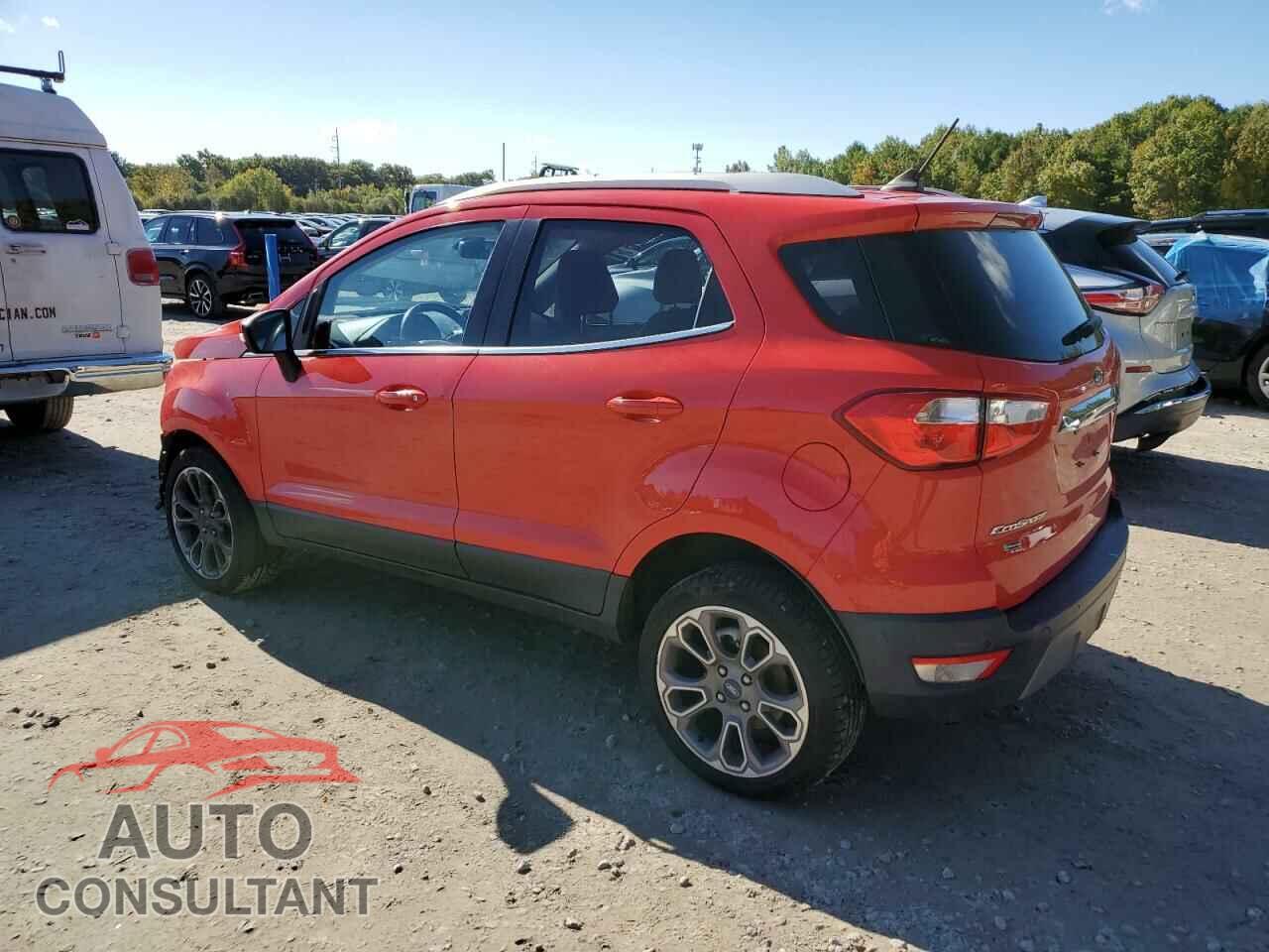 FORD ECOSPORT 2020 - MAJ6S3KL9LC327440