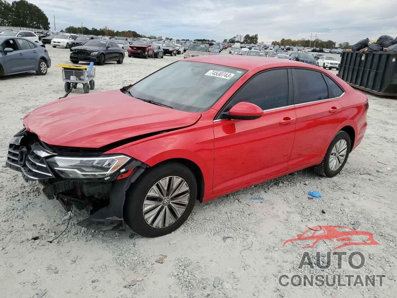 VOLKSWAGEN JETTA 2020 - 3VWCB7BU4LM036269