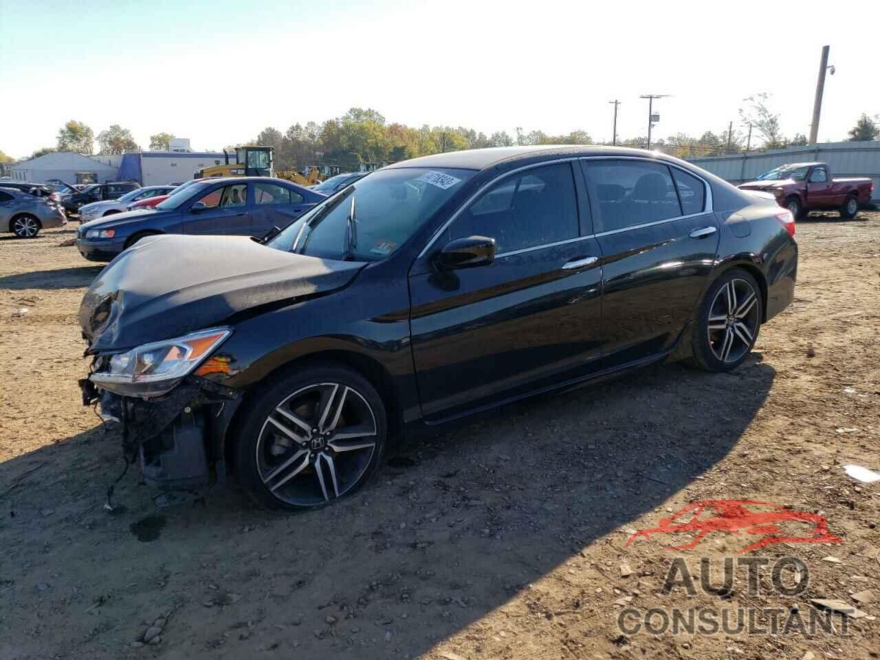 HONDA ACCORD 2017 - 1HGCR2F58HA258324