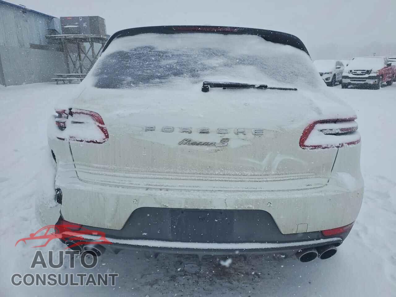PORSCHE MACAN 2016 - WP1AB2A53GLB50969