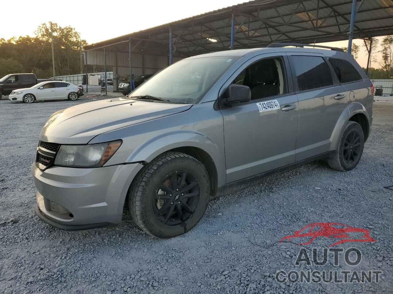 DODGE JOURNEY 2020 - 3C4PDCAB6LT262875