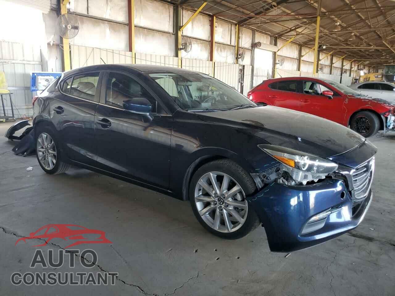 MAZDA 3 2017 - 3MZBN1L70HM124963