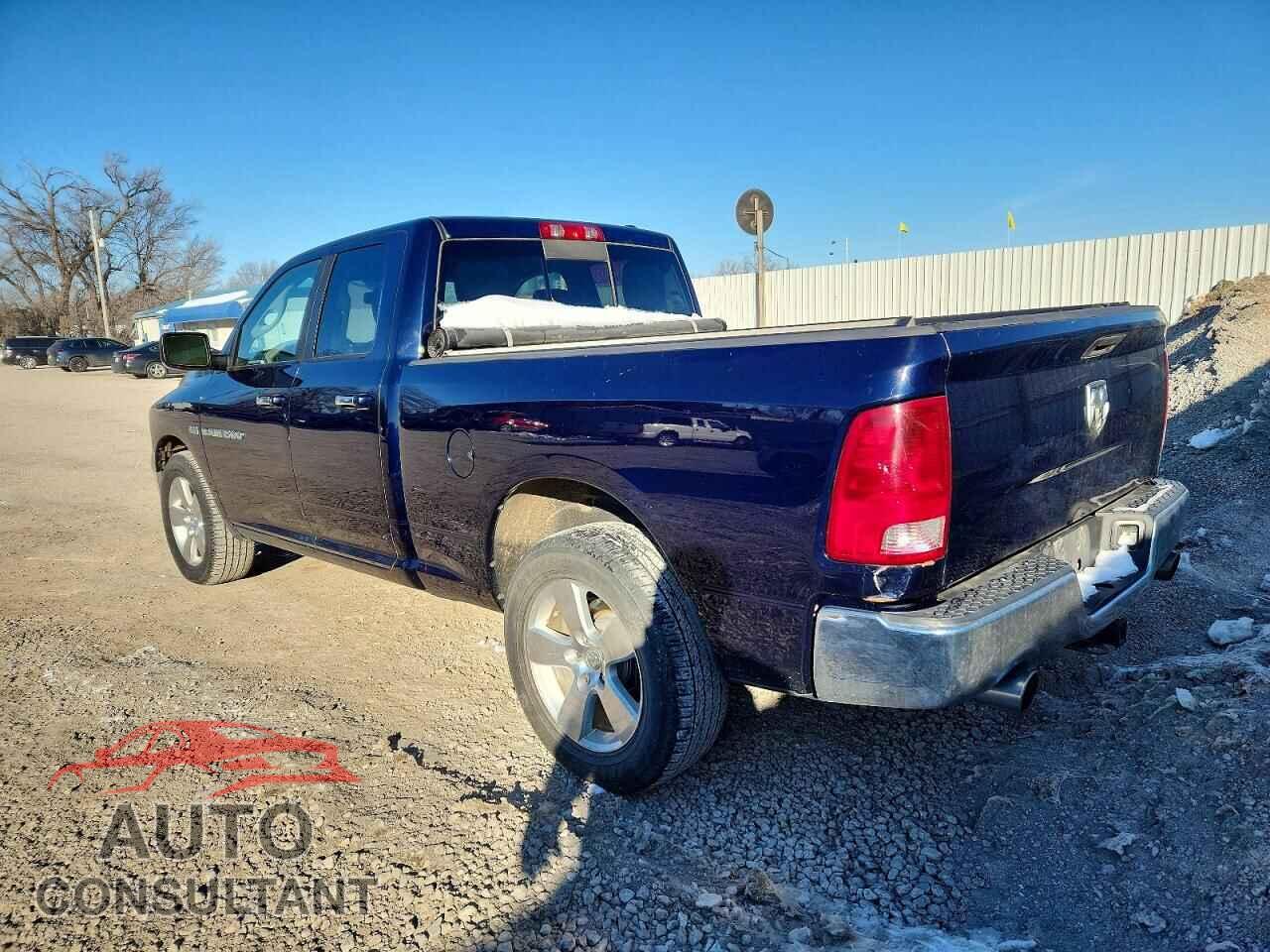 DODGE RAM 1500 2012 - 1C6RD7GT7CS156265
