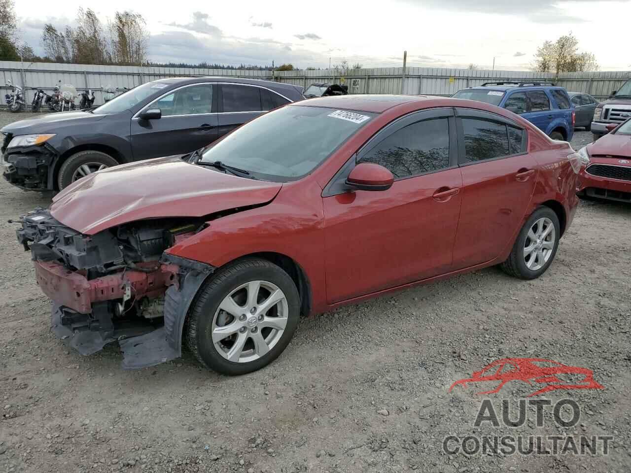 MAZDA 3 2010 - JM1BL1SF8A1336515