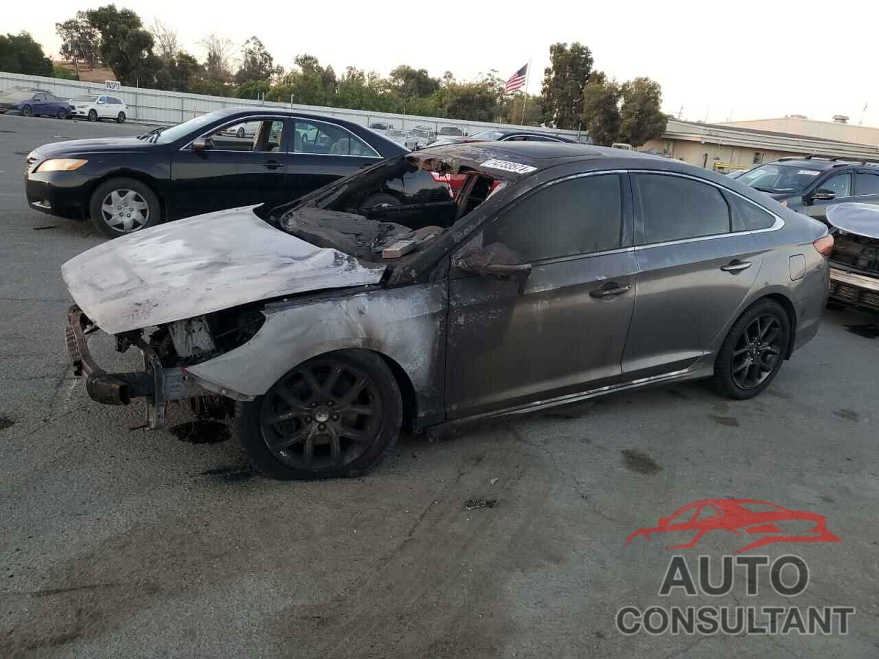 HYUNDAI SONATA 2018 - 5NPE34AB1JH675090