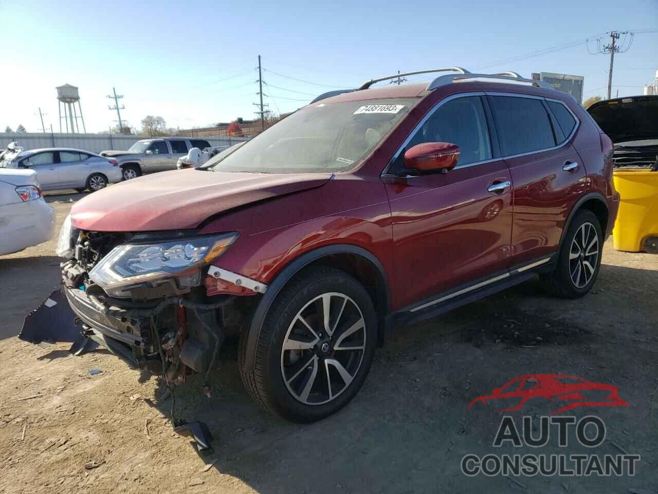 NISSAN ROGUE 2019 - 5N1AT2MV1KC740585