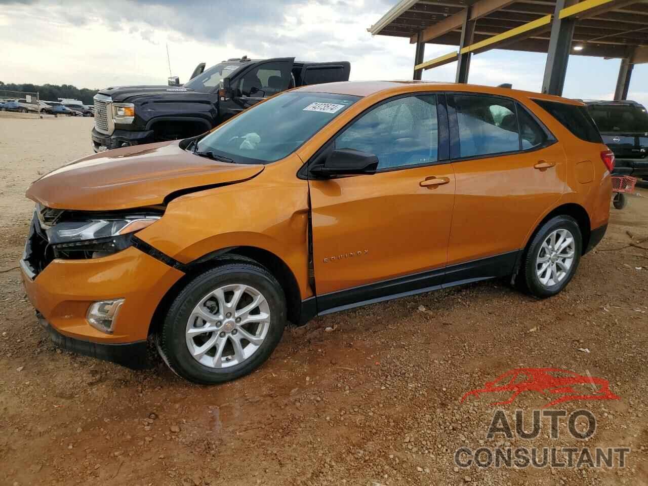 CHEVROLET EQUINOX 2018 - 2GNAXHEV6J6144834