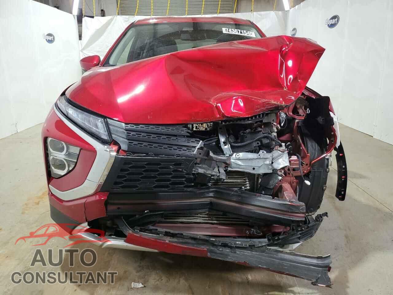 MITSUBISHI ECLIPSE 2024 - JA4ATWAA5RZ007258