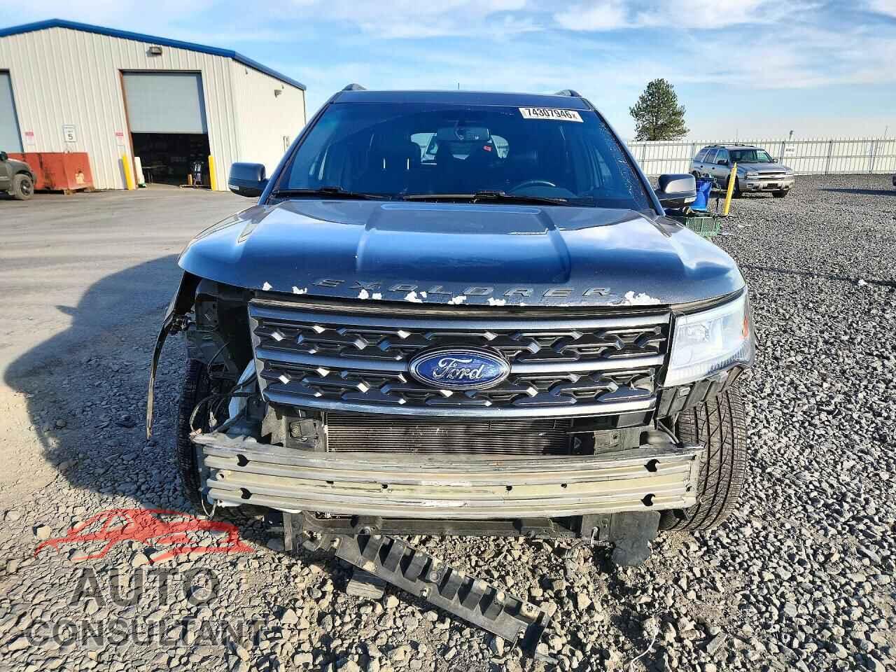FORD EXPLORER 2019 - 1FM5K8D88KGA86565