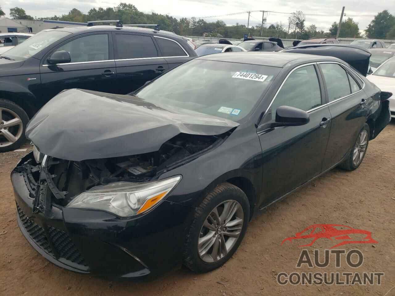 TOYOTA CAMRY 2017 - 4T1BF1FK2HU763322