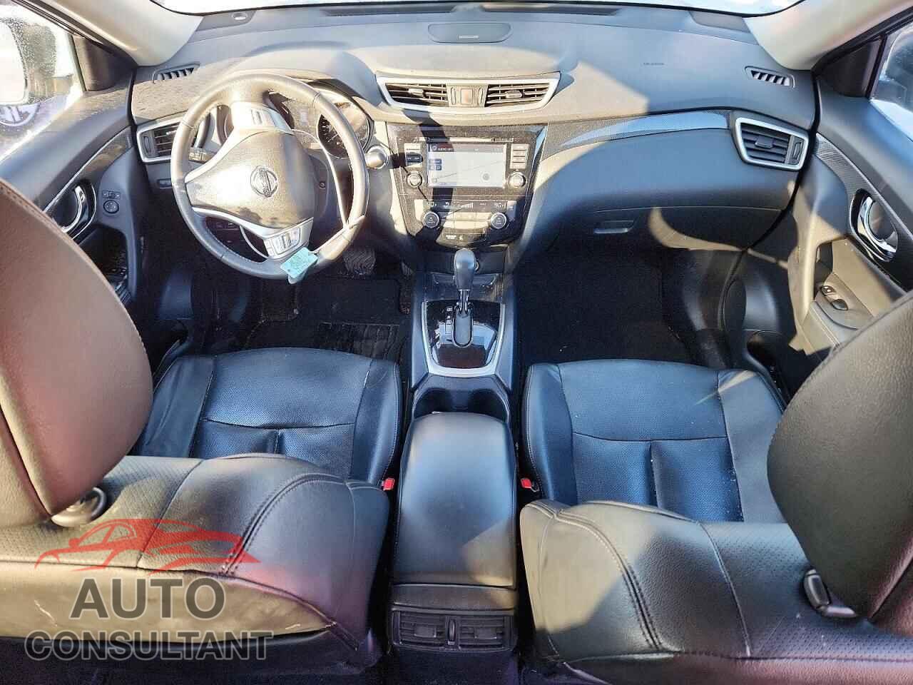 NISSAN ROGUE 2016 - KNMAT2MVXGP707640
