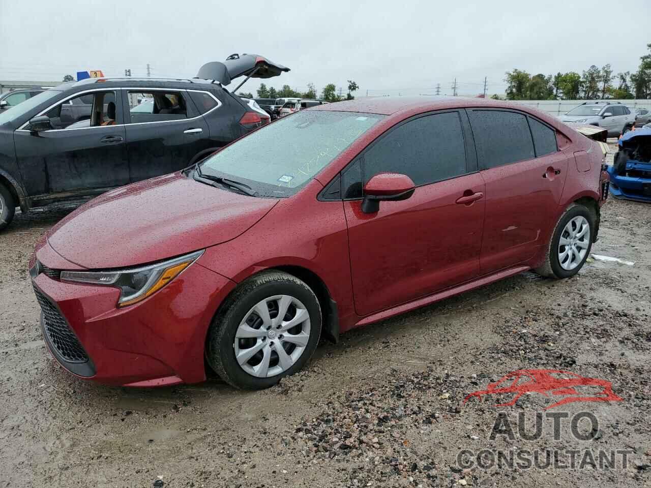 TOYOTA COROLLA 2022 - 5YFEPMAEXNP368217