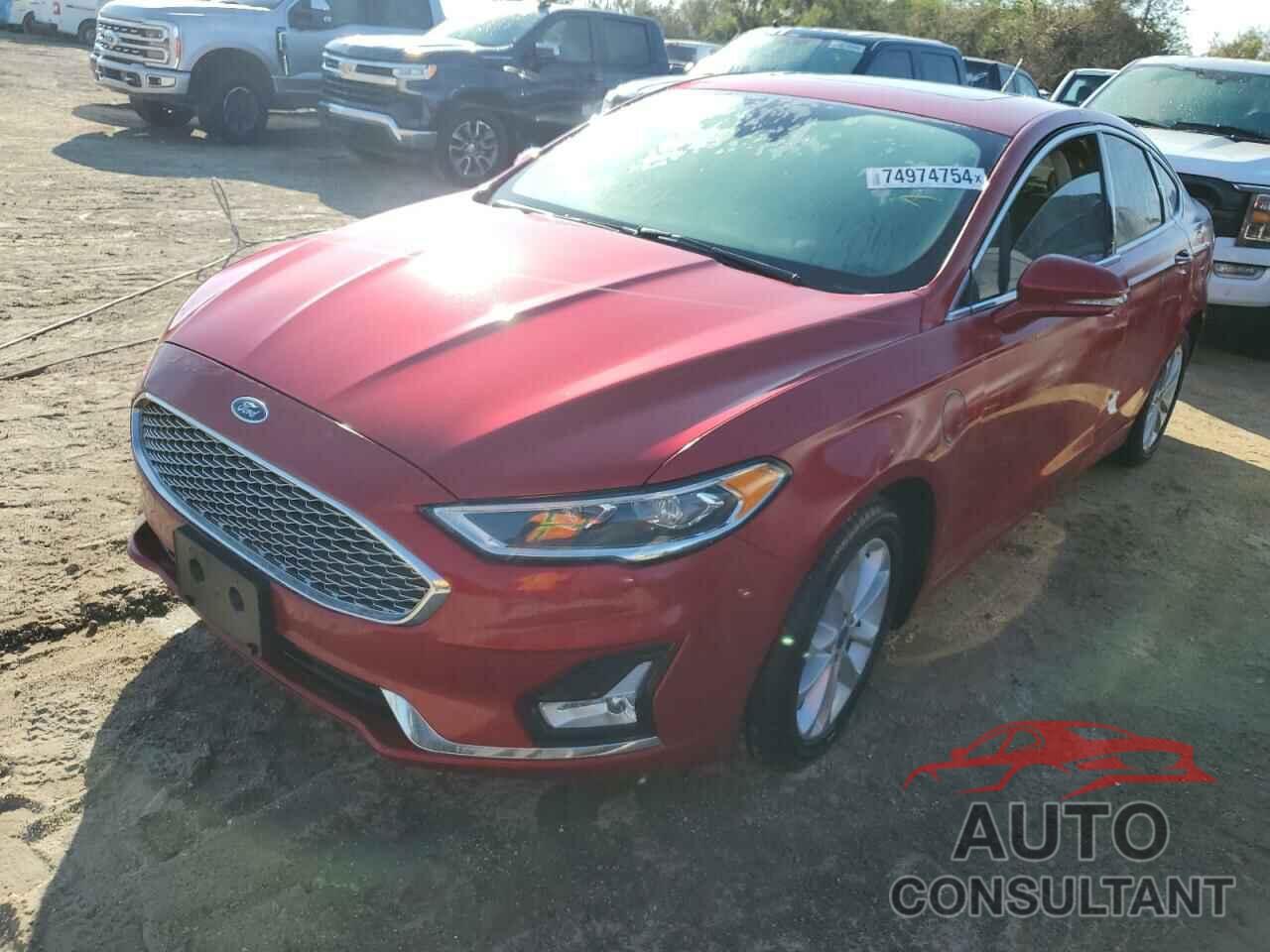 FORD FUSION 2020 - 3FA6P0SU4LR171351