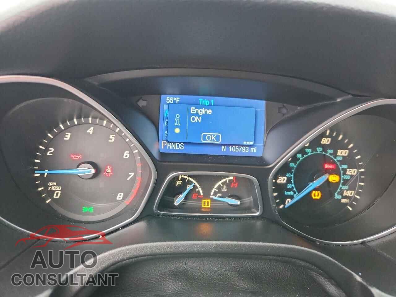 FORD FOCUS 2014 - 1FADP3F29EL316791