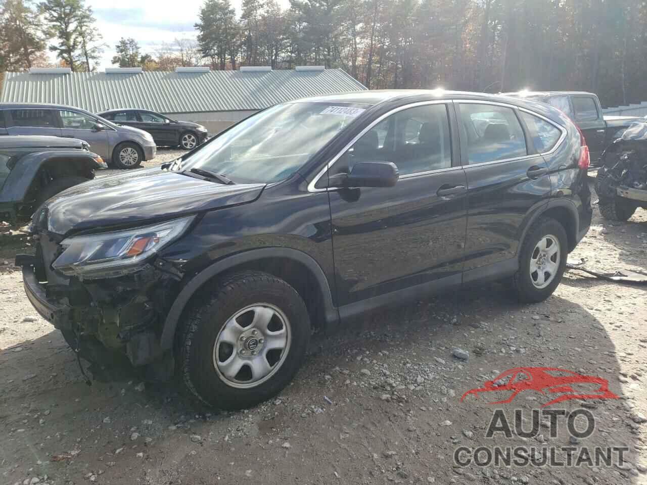 HONDA CRV 2016 - 2HKRM4H32GH648549