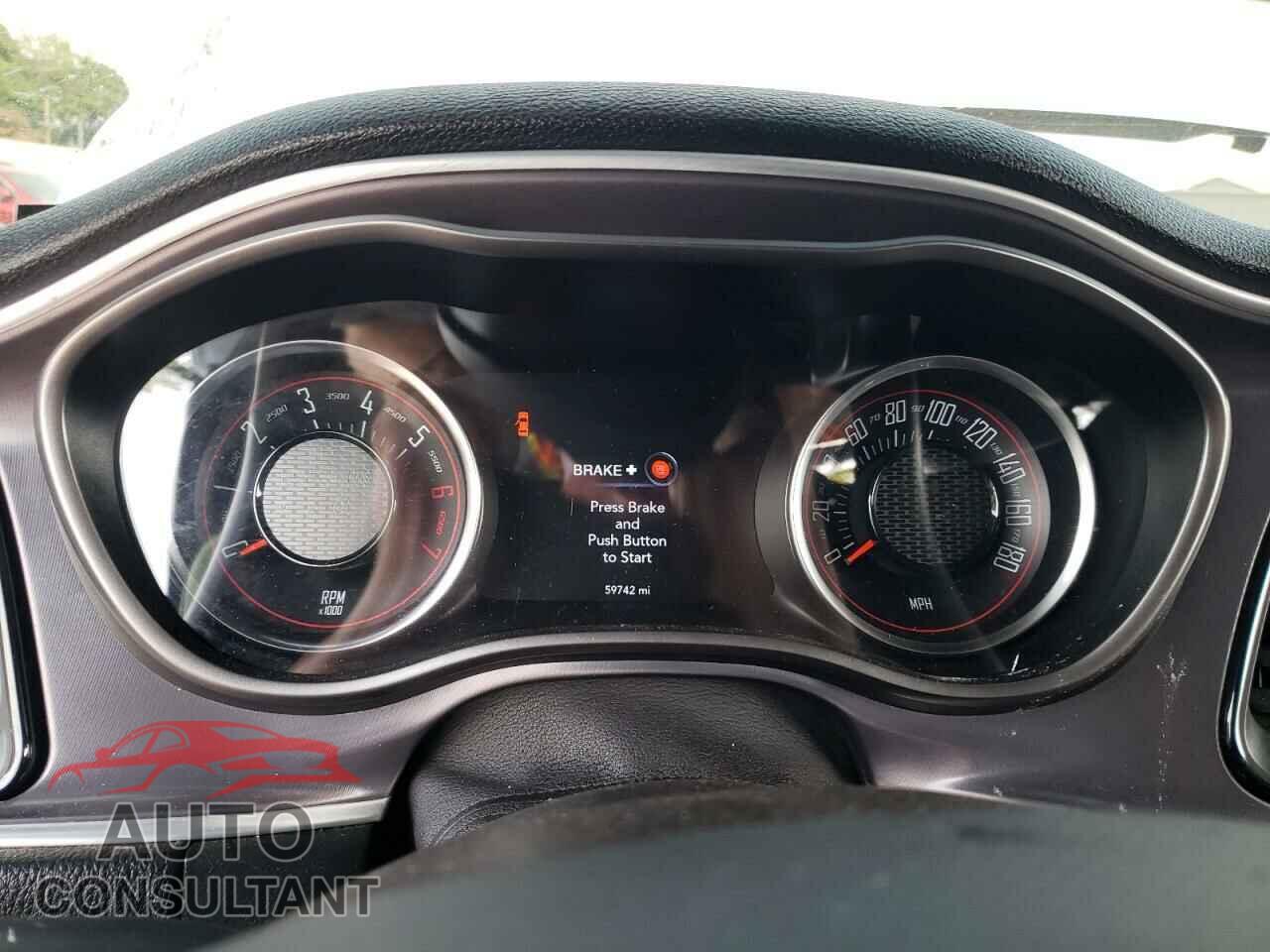 DODGE CHALLENGER 2019 - 2C3CDZFJ8KH642376