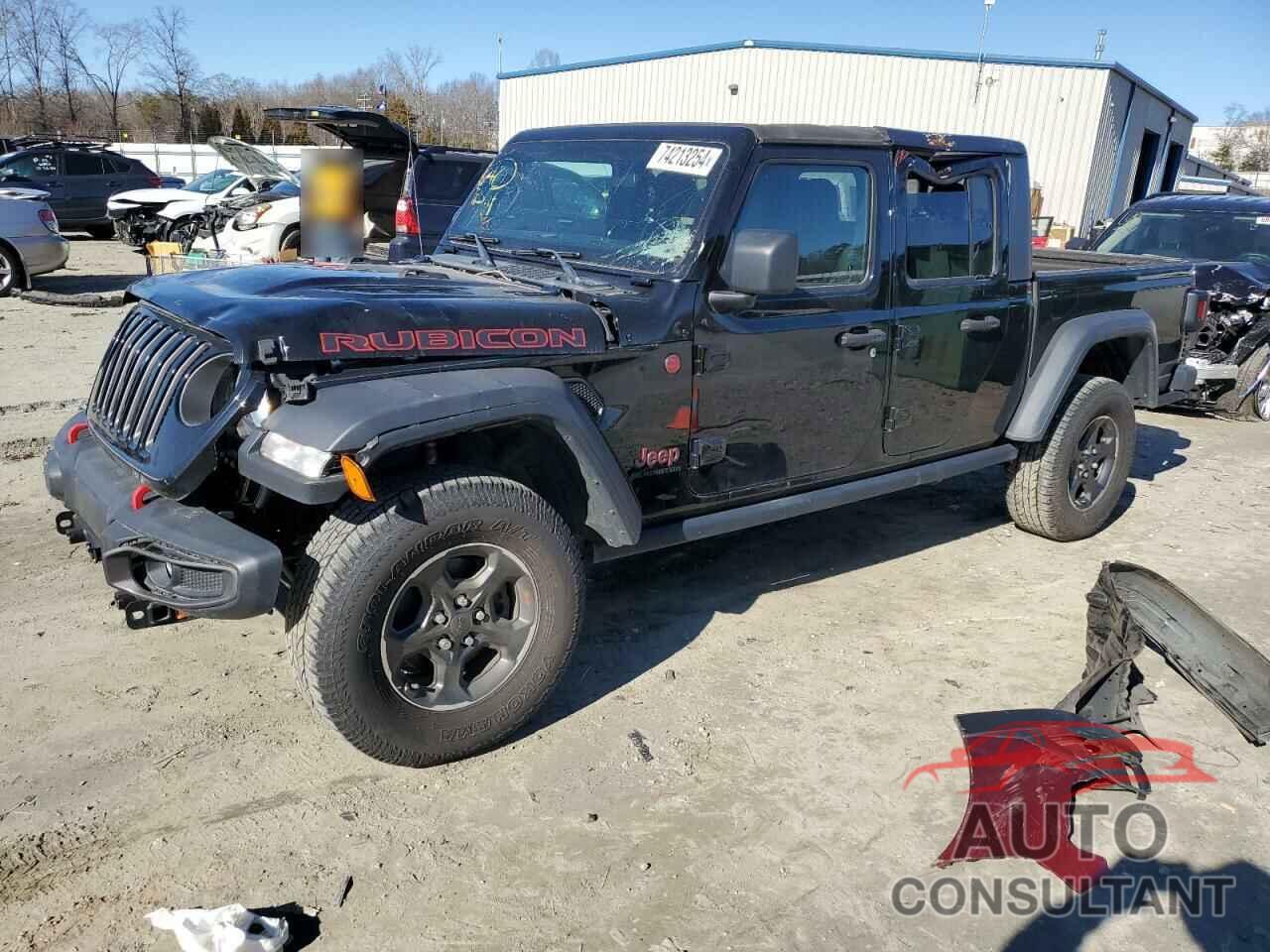 JEEP GLADIATOR 2021 - 1C6JJTBG0ML507537