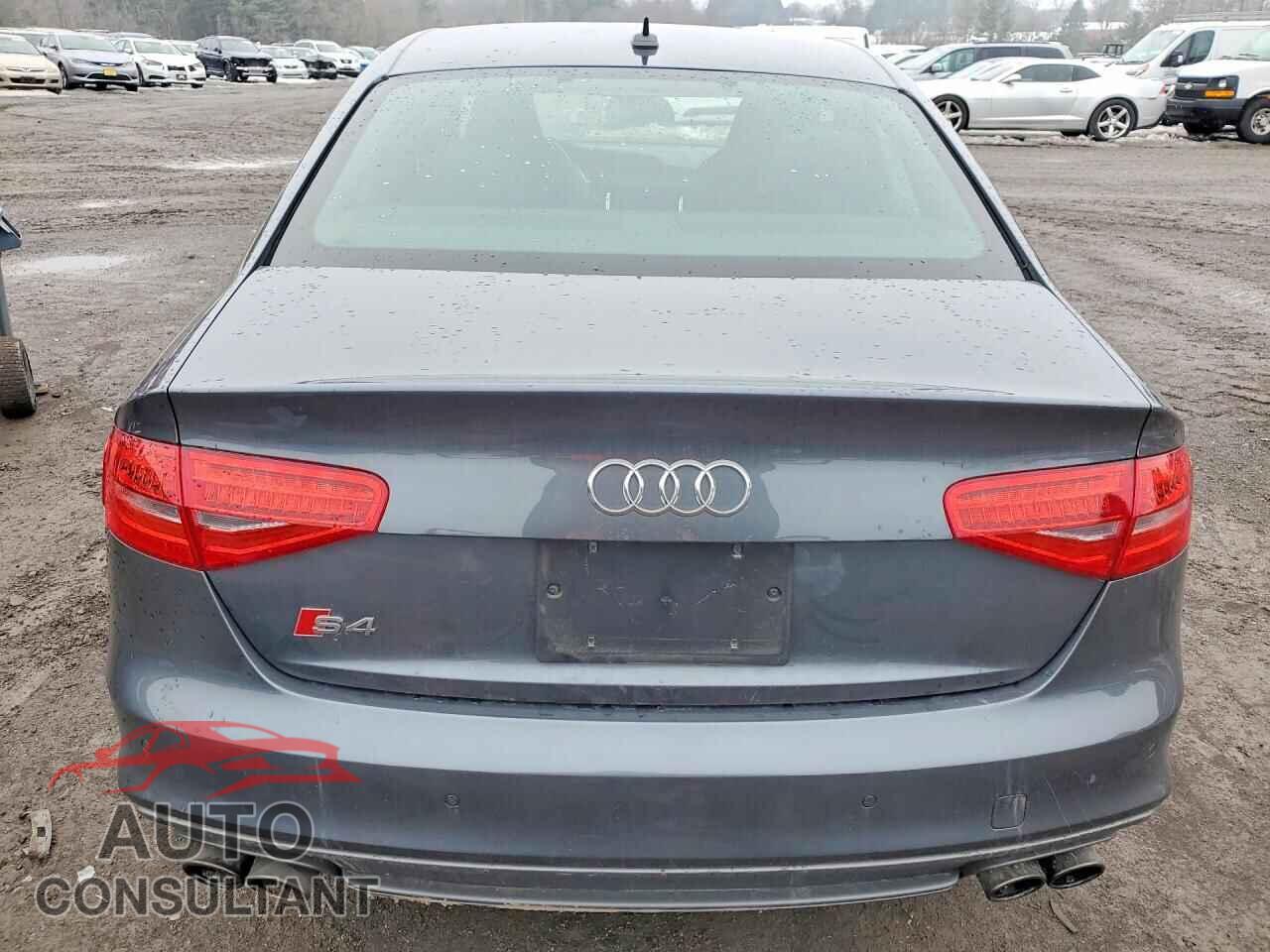 AUDI S4/RS4 2015 - WAUBGAFL7FA008530