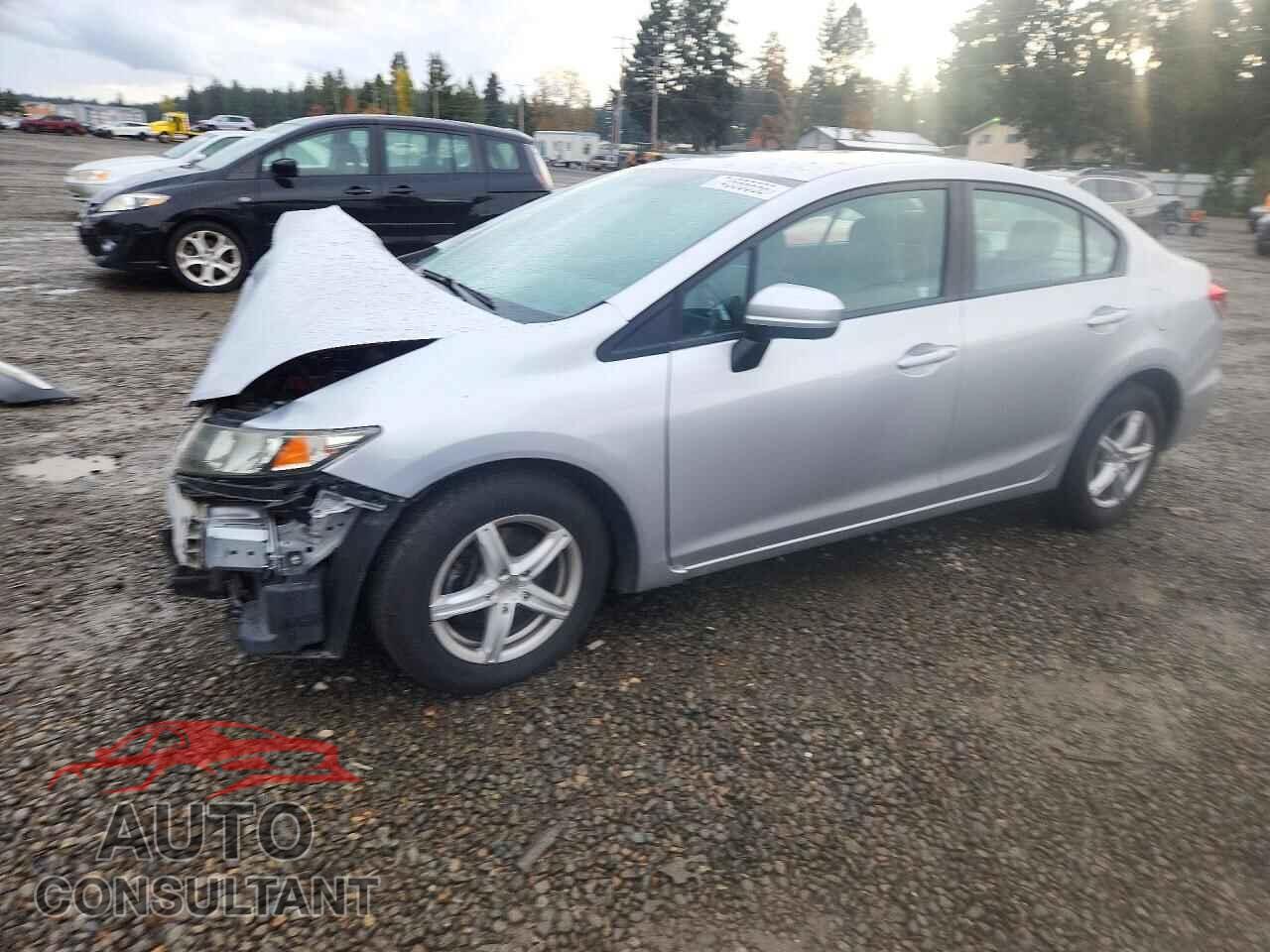 HONDA CIVIC 2014 - 19XFB2F59EE029515