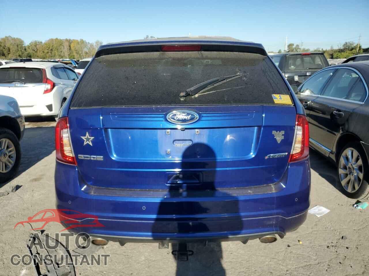 FORD EDGE 2013 - 2FMDK3AK8DBB53366