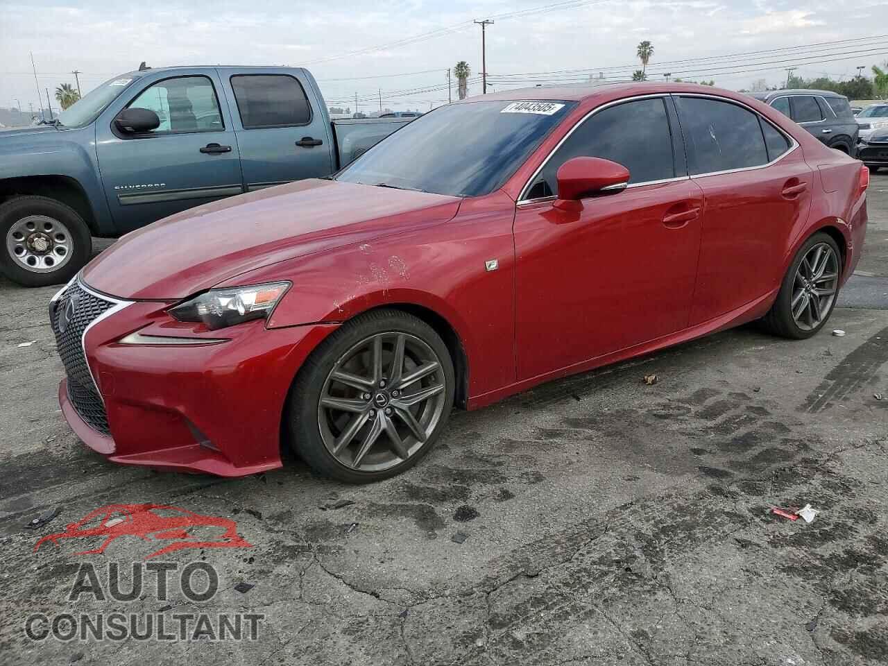 LEXUS IS 2014 - JTHCE1D28E5004922